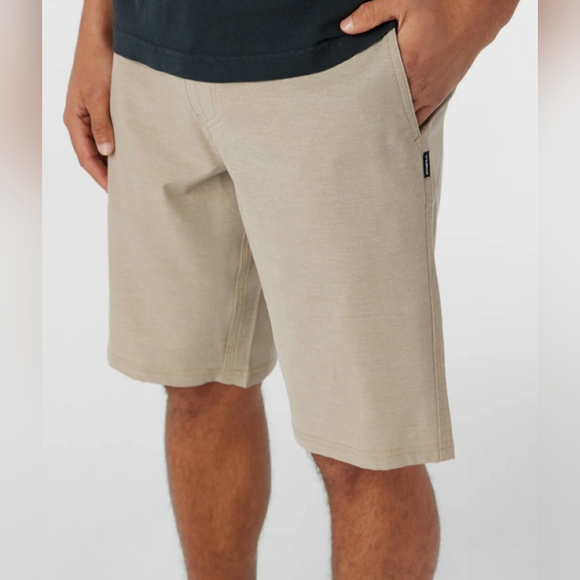 O'Neill Reserve Light Check 21 Hybrid Shorts - Picture 3 of 7